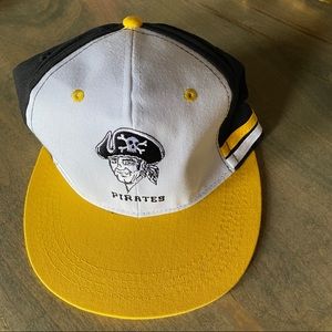 Pirates Black and Yellow Cap